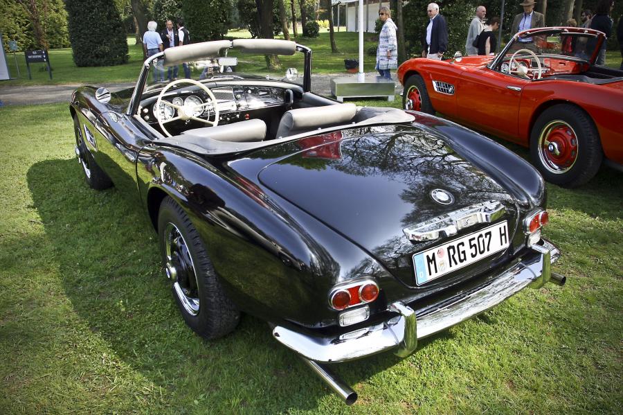  BMW 507 (Series I) 1956 года  (фото 23 из 52)